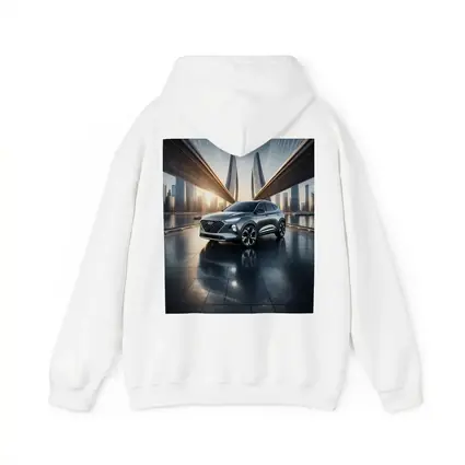 Hyundai Venue SUV City Bridge Skyline