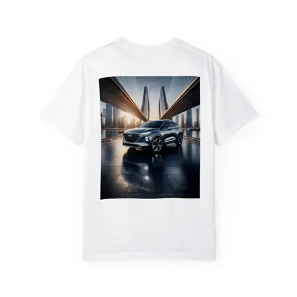 Hyundai Venue SUV City Bridge Skyline