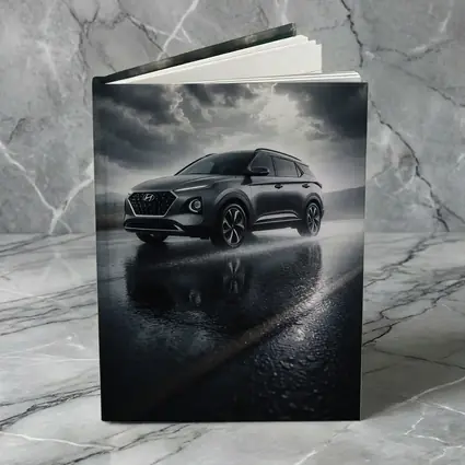 Hyundai Venue SUV Rainy Dark Road