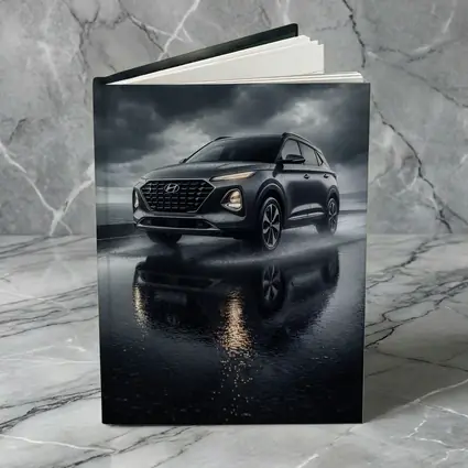 Hyundai Venue Dark Rainy Storm Scene
