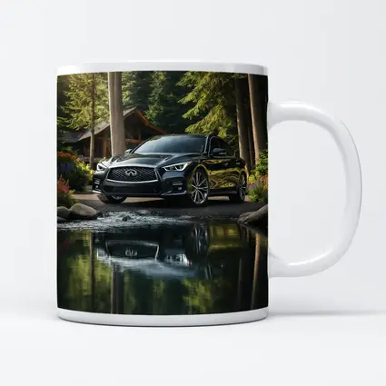 Infiniti Q50 Black Sedan Forest River