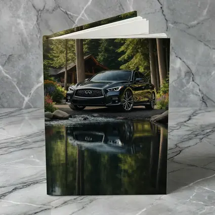 Infiniti Q50 Black Sedan Forest River