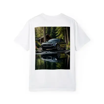 Infiniti Q50 Black Sedan Forest River