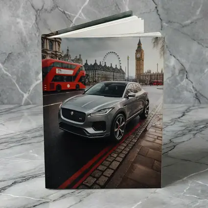 Jaguar E Pace London Big Ben Street