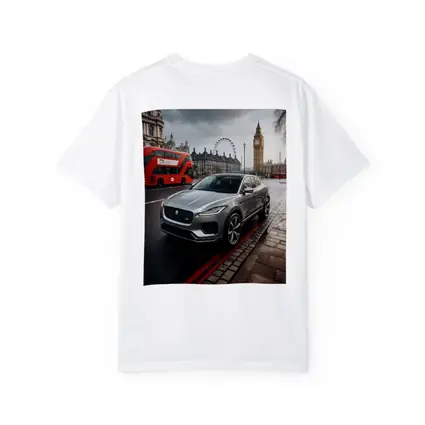 Jaguar E Pace London Big Ben Street
