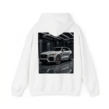 Jaguar F-Pace SVR Silver Dark Showroom