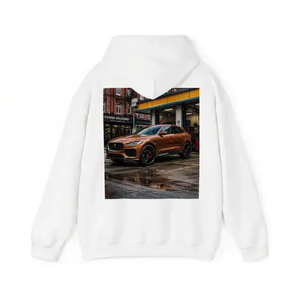 Jaguar F-Pace SVR Brown Auto Service Street