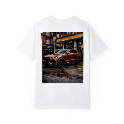 Jaguar F-Pace SVR Brown Auto Service Street
