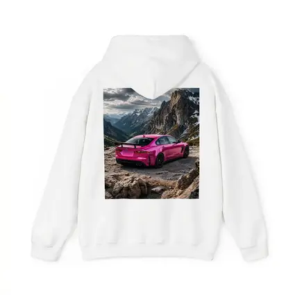 Jaguar XE SV Project Eight Pink Mountains