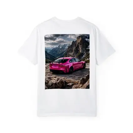 Jaguar XE SV Project Eight Pink Mountains