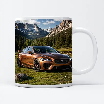 Jaguar XE SV Project Eight Mountain Meadow