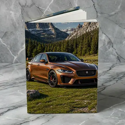 Jaguar XE SV Project Eight Mountain Meadow