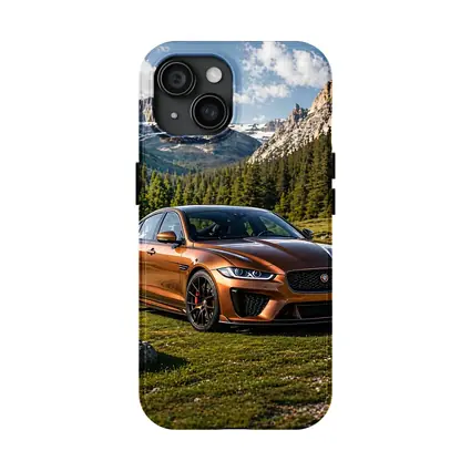 Jaguar XE SV Project Eight Mountain Meadow