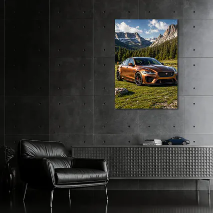 Jaguar XE SV Project Eight Mountain Meadow