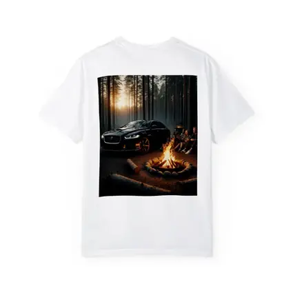 Jaguar XF Black Forest Campfire Night