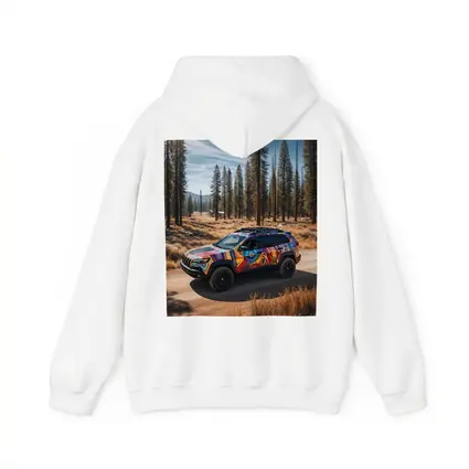Jeep Cherokee Bold Colorful Wrap Forest Trail