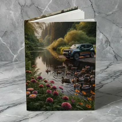 Jeep Renegade Parked by Forest River