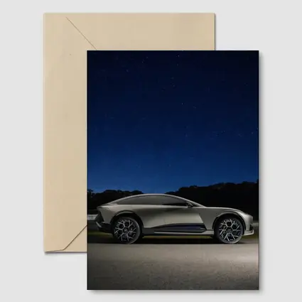 Karma Ivara SUV Under Starry Night Sky