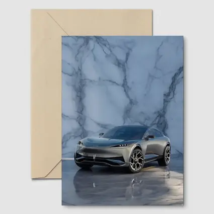 Karma Ivara Concept Car Marble Studio