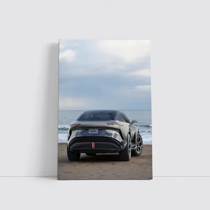 Karma Ivara Electric SUV Beach Shore