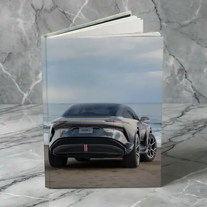 Karma Ivara Electric SUV Beach Shore