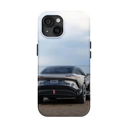 Karma Ivara Electric SUV Beach Shore