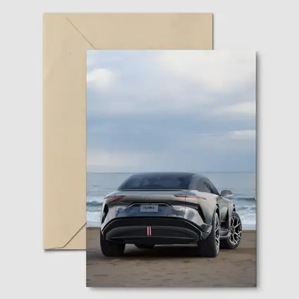 Karma Ivara Electric SUV Beach Shore