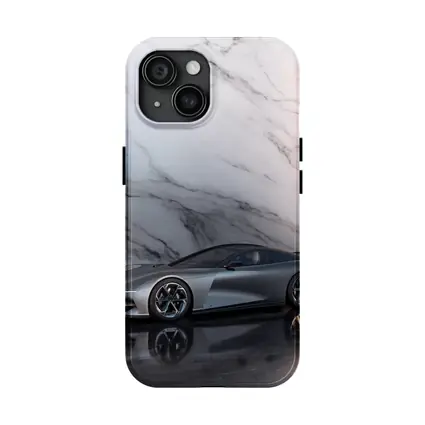 Karma Kaveya Supercar Against Marble Background