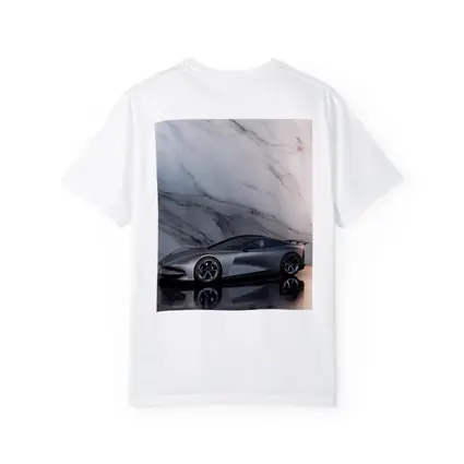 Karma Kaveya Supercar Against Marble Background