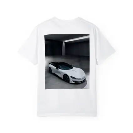 Karma Kaveya White Supercar Concrete Garage