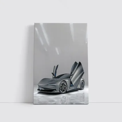 Karma Kaveya Concept Car Marble Background