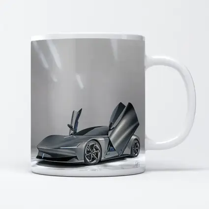 Karma Kaveya Concept Car Marble Background