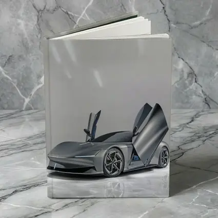 Karma Kaveya Concept Car Marble Background