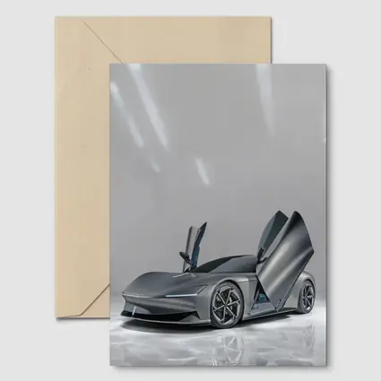 Karma Kaveya Concept Car Marble Background