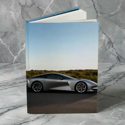 Karma Kaveya Supercar On Open Country Road
