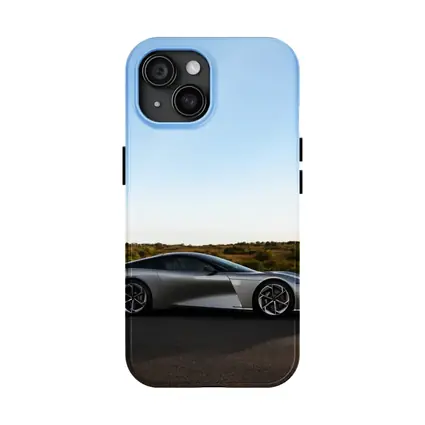 Karma Kaveya Supercar On Open Country Road