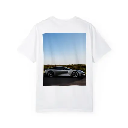 Karma Kaveya Supercar On Open Country Road