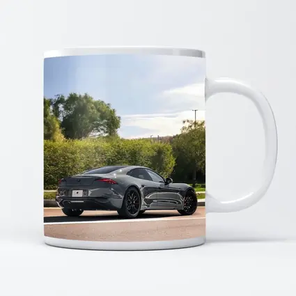 Karma Kaveya Gray Sports Car Street Drive