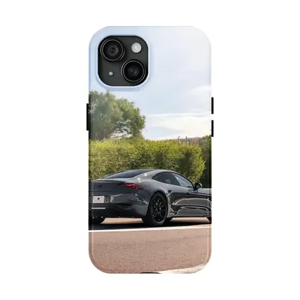 Karma Kaveya Gray Sports Car Street Drive
