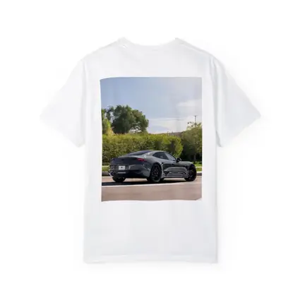 Karma Kaveya Gray Sports Car Street Drive