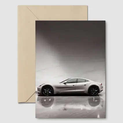 Karma Revero Silver Car Marble Studio