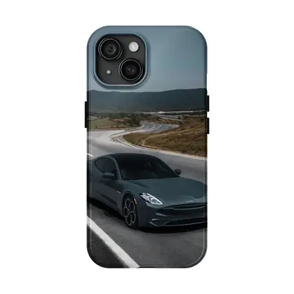 Karma Revero Gray Coupe Open Road