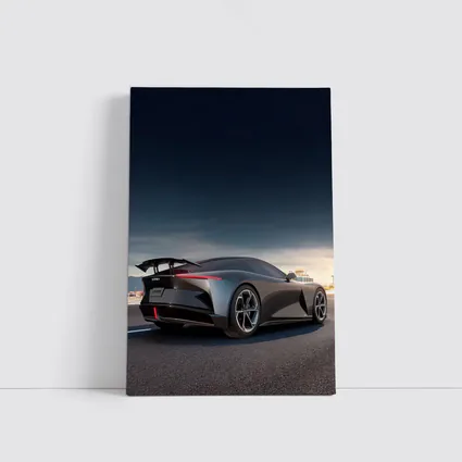 Karma Kaveya Supercar Dark Dramatic Sky