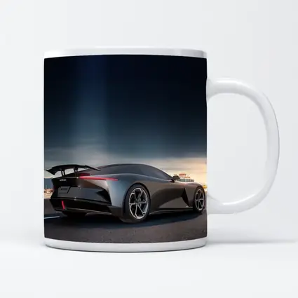 Karma Kaveya Supercar Dark Dramatic Sky