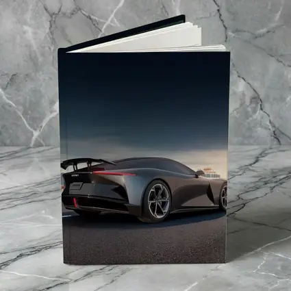 Karma Kaveya Supercar Dark Dramatic Sky