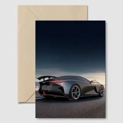 Karma Kaveya Supercar Dark Dramatic Sky