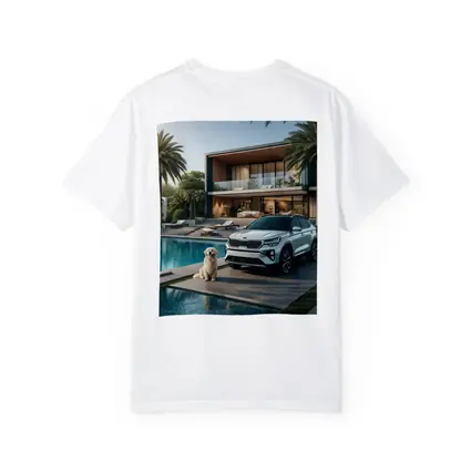 Kia Seltos SUV Luxury Villa Pool Setting