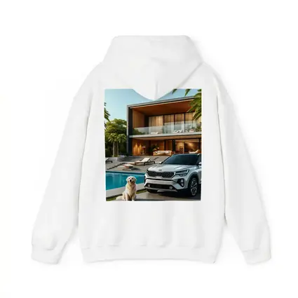 Kia Seltos White SUV Luxury Villa Pool