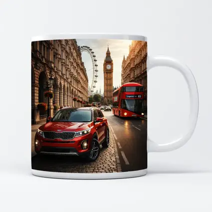 Kia Sorento SUV London Big Ben Street
