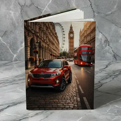 Kia Sorento SUV London Big Ben Street